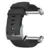 Czarny płaski pasek silikonowy Suunto Core – pasek do modeli Core Czarny płaski pasek silikonowy Suunto Core – pasek do modeli Core