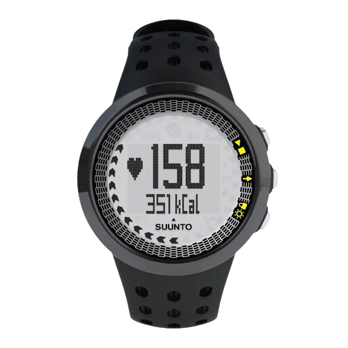 Czarny zegarek fitness Suunto m5 do uprawiania wielu dyscyplin sportowych Czarny zegarek fitness Suunto m5 do uprawiania wielu dyscyplin sportowych