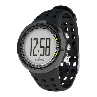 Czarny zegarek fitness Suunto m5 do uprawiania wielu dyscyplin sportowych