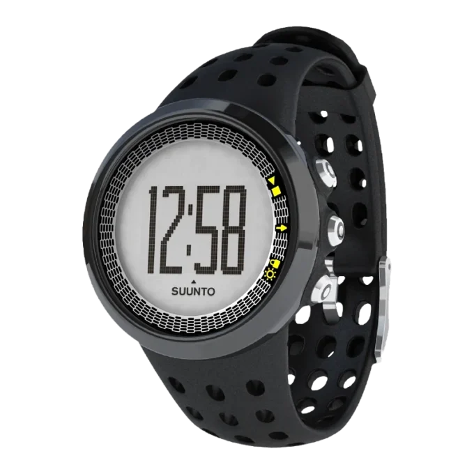 Czarny zegarek fitness Suunto m5 do uprawiania wielu dyscyplin sportowych Czarny zegarek fitness Suunto m5 do uprawiania wielu dyscyplin sportowych
