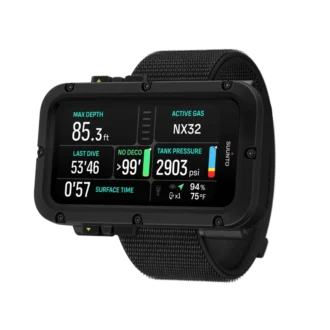 Elastyczny pasek tekstylny do zegarka Suunto Nautic