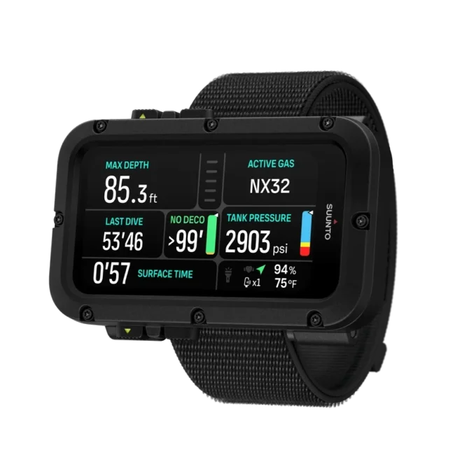 Elastyczny pasek tekstylny do zegarka Suunto Nautic Elastyczny pasek tekstylny do zegarka Suunto Nautic