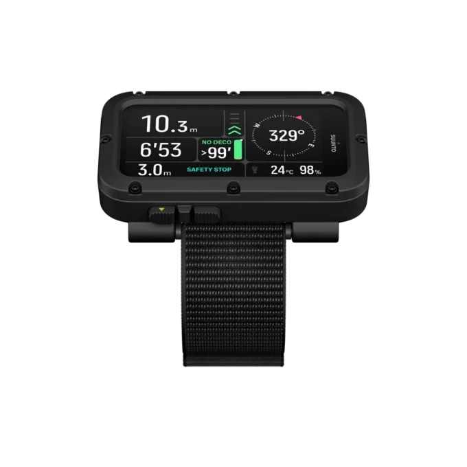 Elastyczny pasek tekstylny do zegarka Suunto Nautic Elastyczny pasek tekstylny do zegarka Suunto Nautic