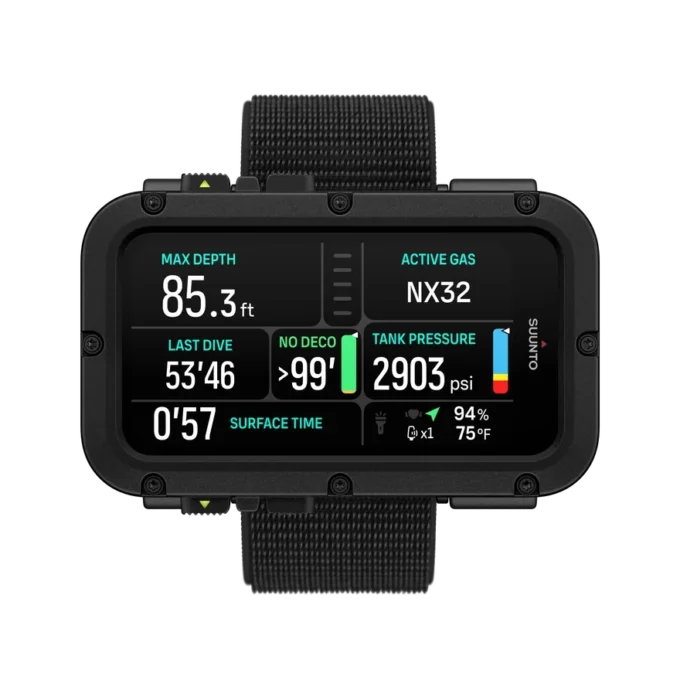 Elastyczny pasek tekstylny do zegarka Suunto Nautic Elastyczny pasek tekstylny do zegarka Suunto Nautic