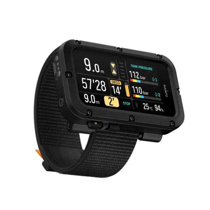 Elastyczny pasek tekstylny do zegarka Suunto Nautic Elastyczny pasek tekstylny do zegarka Suunto Nautic