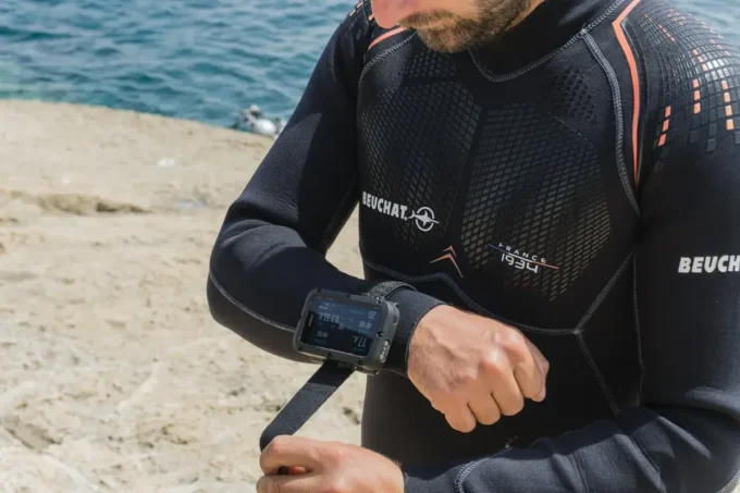 Elastyczny pasek tekstylny do zegarka Suunto Nautic Elastyczny pasek tekstylny do zegarka Suunto Nautic