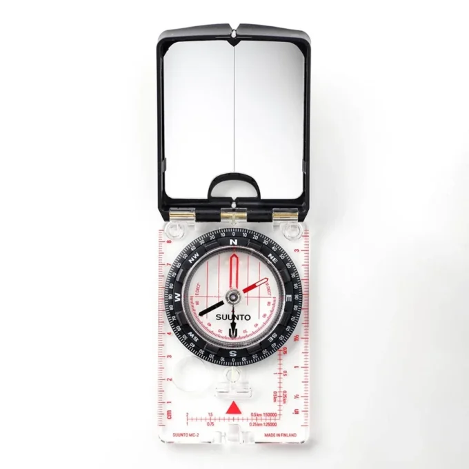 Kompas lustrzany Suunto MC-2 G – profesjonalny kompas lustrzany Kompas lustrzany Suunto MC-2 G – profesjonalny kompas lustrzany