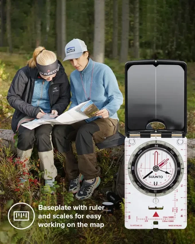 Kompas lustrzany Suunto MC-2 G – profesjonalny kompas lustrzany Kompas lustrzany Suunto MC-2 G – profesjonalny kompas lustrzany