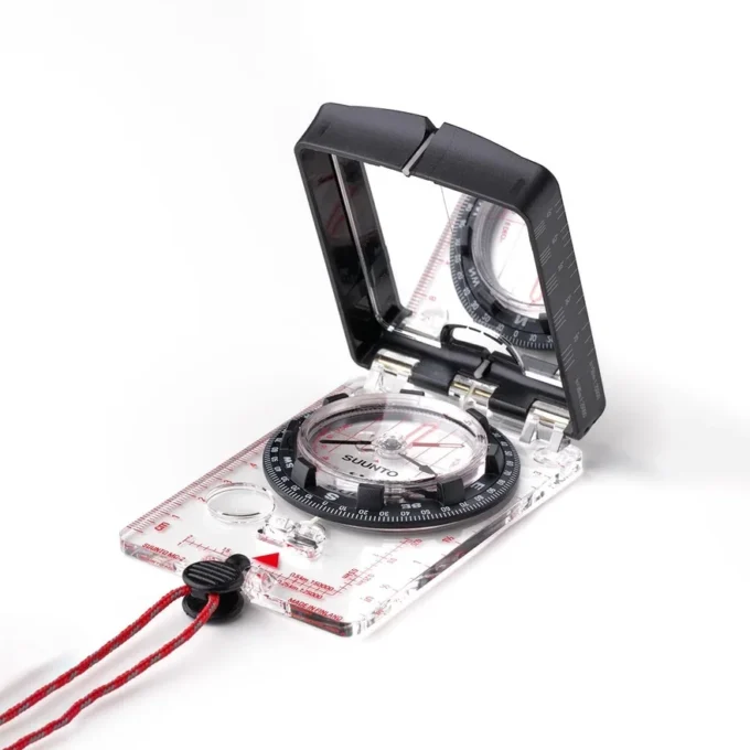 Kompas lustrzany Suunto MC-2 G USGS dla alpinistów Kompas lustrzany Suunto MC-2 G USGS dla alpinistów