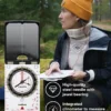 Kompas lustrzany Suunto MC-2 NH USGS do wypraw górskich Kompas lustrzany Suunto MC-2 NH USGS do wypraw górskich