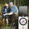 Kompas lustrzany Suunto MC-2 NH USGS do wypraw górskich Kompas lustrzany Suunto MC-2 NH USGS do wypraw górskich
