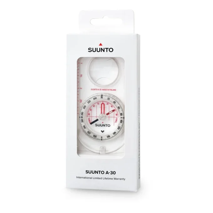Kompas metryczny Suunto A-30NH | precyzyjny kompas do biegów na orientację Kompas metryczny Suunto A-30NH | precyzyjny kompas do biegów na orientację