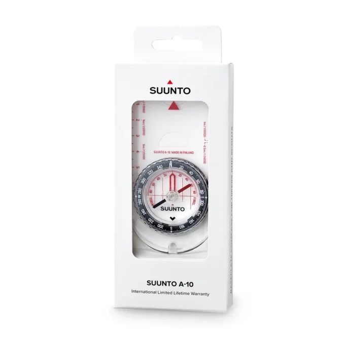 Kompas Suunto a-10 nh – solidny, kompaktowy kompas Kompas Suunto a-10 nh – solidny, kompaktowy kompas