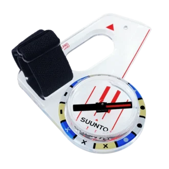Kompas Suunto AIM-6 NH na kciuk do wyczynowego biegu na orientację