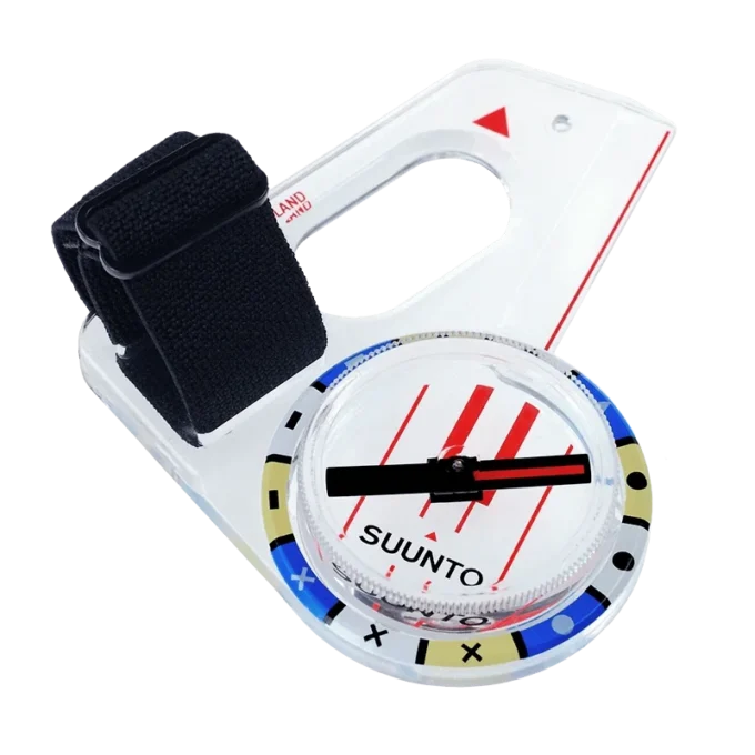 Kompas Suunto AIM-6 NH na kciuk do wyczynowego biegu na orientację Kompas Suunto AIM-6 NH na kciuk do wyczynowego biegu na orientację