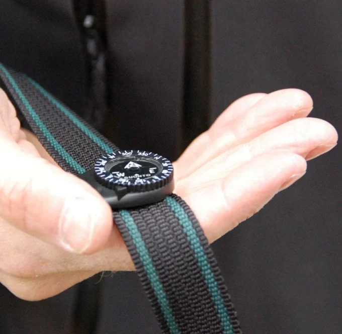 Kompas Suunto Clipper L/B SH – element wyposażenia outdoorowego Kompas Suunto Clipper L/B SH – element wyposażenia outdoorowego