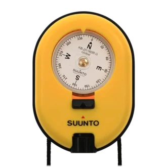 Kompas Suunto kb-20/360r g żółty – kompas pływający