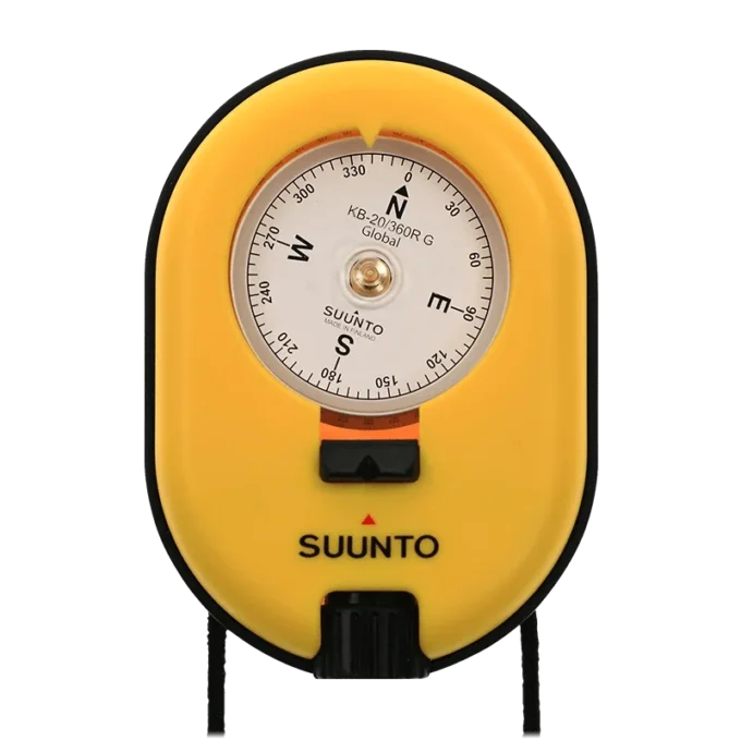 Kompas Suunto kb-20/360r g żółty – kompas pływający Kompas Suunto kb-20/360r g żółty – kompas pływający