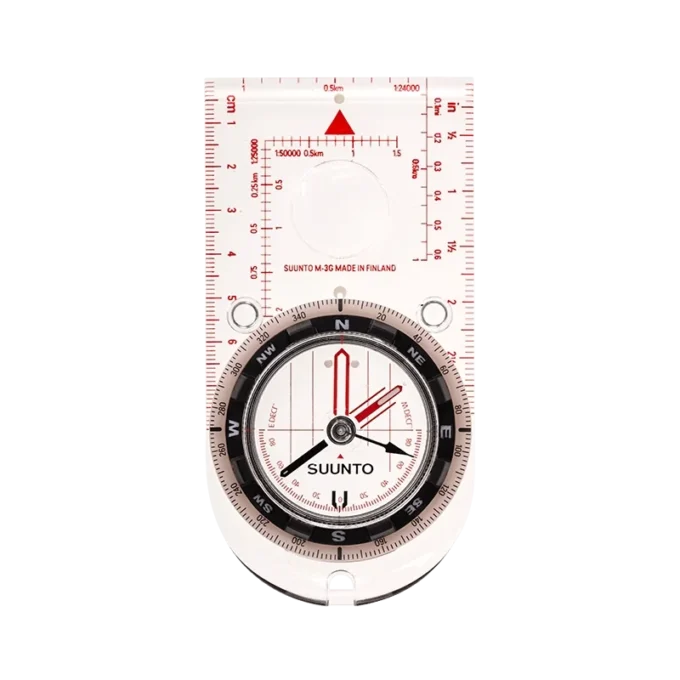 Kompas Suunto M-3G – kompas globalny z płytką podstawową Kompas Suunto M-3G – kompas globalny z płytką podstawową