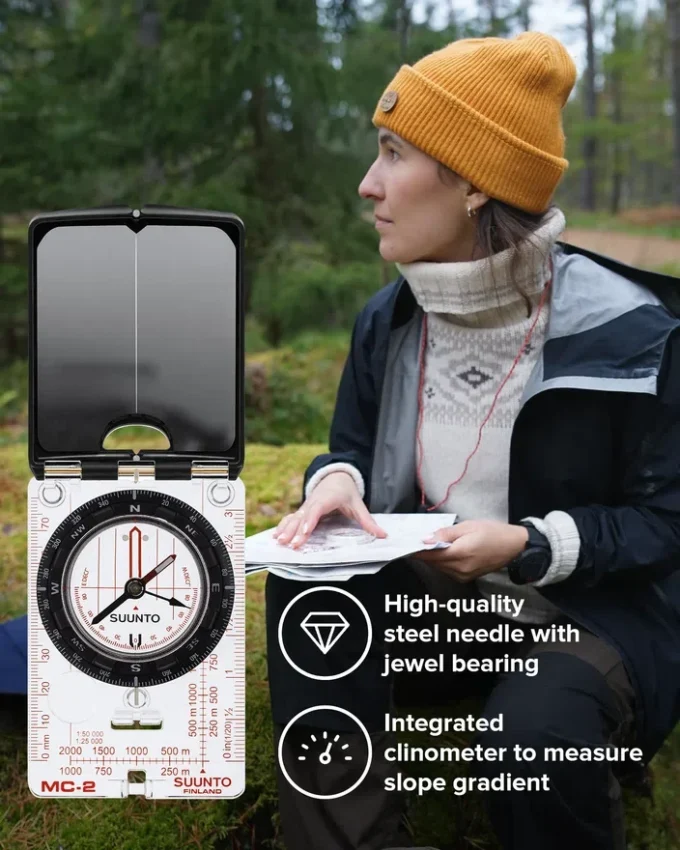 Kompas Suunto MC-2/360/D/CM/IN/NH – zaawansowany kompas nawigacyjny Kompas Suunto MC-2/360/D/CM/IN/NH – zaawansowany kompas nawigacyjny