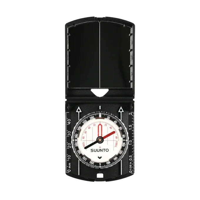 Kompas z pływającym zwierciadłem Suunto MCB NH dla poszukiwaczy przygód