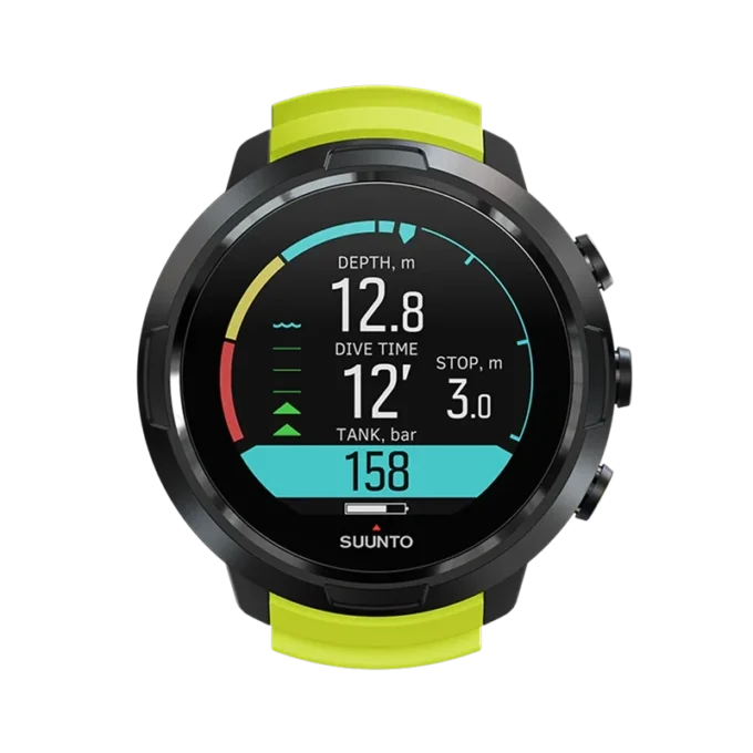 Komputer nurkowy Suunto D5 Black Lime dla początkujących Komputer nurkowy Suunto D5 Black Lime dla początkujących