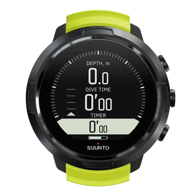 Komputer nurkowy Suunto D5 Black Lime dla początkujących Komputer nurkowy Suunto D5 Black Lime dla początkujących