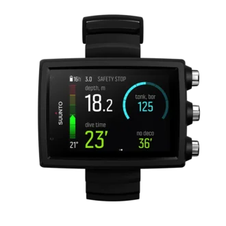 Komputer nurkowy Suunto eon core black dla każdego nurka