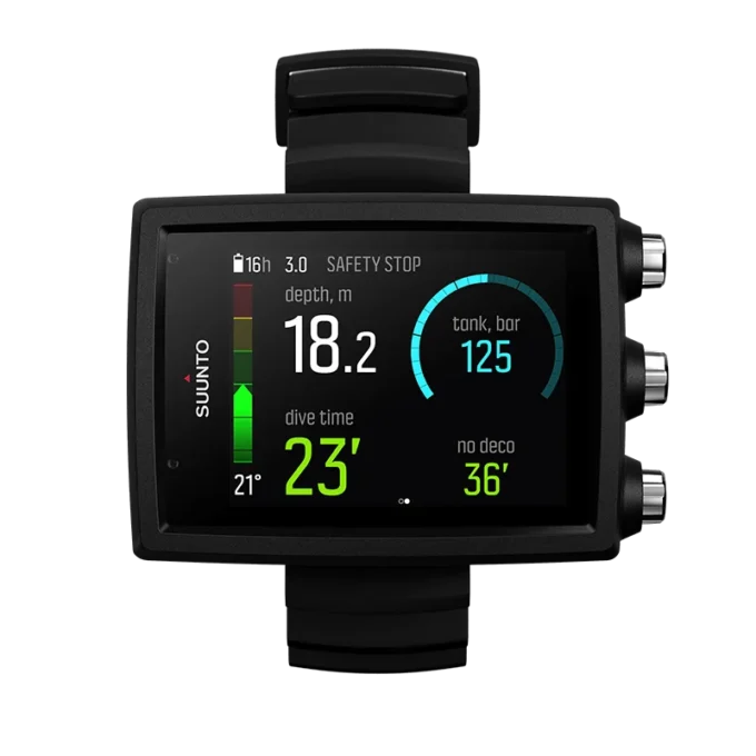 Komputer nurkowy Suunto eon core black dla każdego nurka Komputer nurkowy Suunto eon core black dla każdego nurka