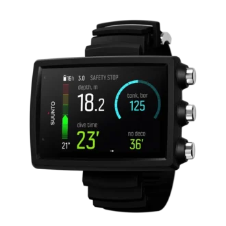 Komputer nurkowy Suunto eon core black dla każdego nurka