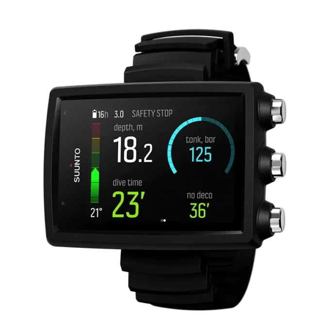 Komputer nurkowy Suunto eon core black dla każdego nurka Komputer nurkowy Suunto eon core black dla każdego nurka
