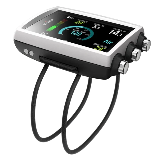 Komputer nurkowy Suunto eon core black dla każdego nurka Komputer nurkowy Suunto eon core black dla każdego nurka