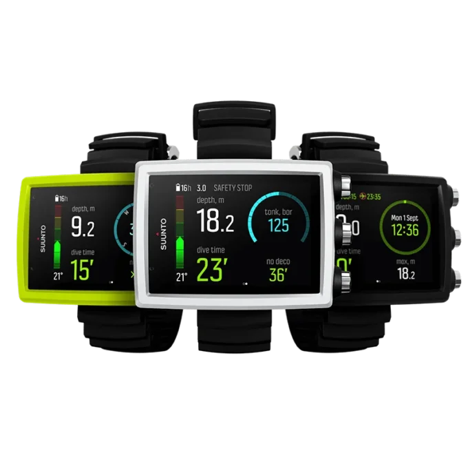 Komputer nurkowy Suunto eon core black dla każdego nurka Komputer nurkowy Suunto eon core black dla każdego nurka