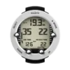 Komputer nurkowy Suunto Vyper Novo w kolorze białym z kompasem i przełącznikiem gazów