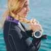 Komputer nurkowy Suunto Vyper Novo w kolorze białym z kompasem i przełącznikiem gazów