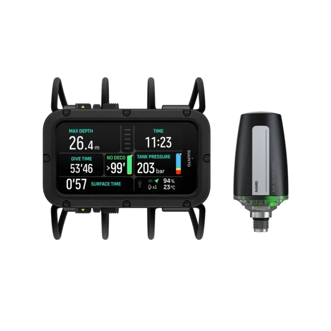 Linka bungee i uchwyt na butlę Suunto Nautic Linka bungee i uchwyt na butlę Suunto Nautic