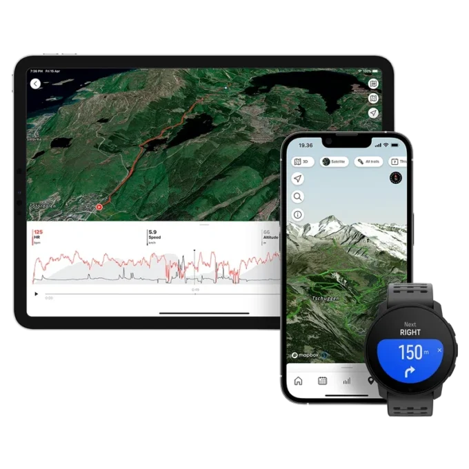 Odnowiony Suunto 9 Peak Pro All Black Odnowiony Suunto 9 Peak Pro All Black