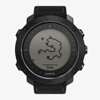 Odnowiony Suunto Traverse Alpha Stealth – zegarek outdoorowy z GPS/GLONASS