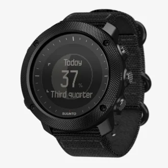 Odnowiony Suunto Traverse Alpha Stealth – zegarek outdoorowy z GPS/GLONASS