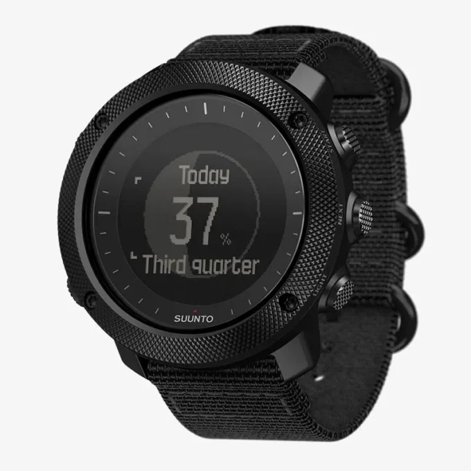 Odnowiony Suunto Traverse Alpha Stealth – zegarek outdoorowy z GPS/GLONASS