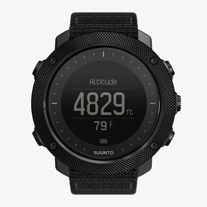 Odnowiony Suunto Traverse Alpha Stealth – zegarek outdoorowy z GPS/GLONASS