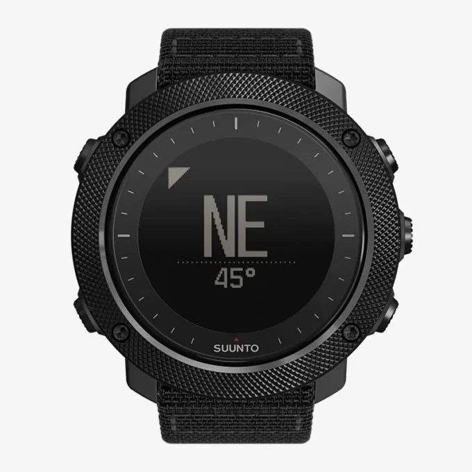 Odnowiony Suunto Traverse Alpha Stealth – zegarek outdoorowy z GPS/GLONASS