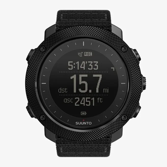 Odnowiony Suunto Traverse Alpha Stealth – zegarek outdoorowy z GPS/GLONASS
