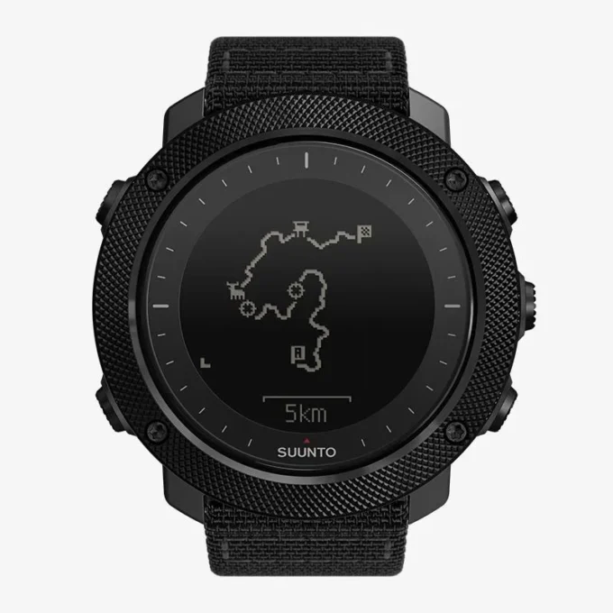 Odnowiony Suunto Traverse Alpha Stealth – zegarek outdoorowy z GPS/GLONASS