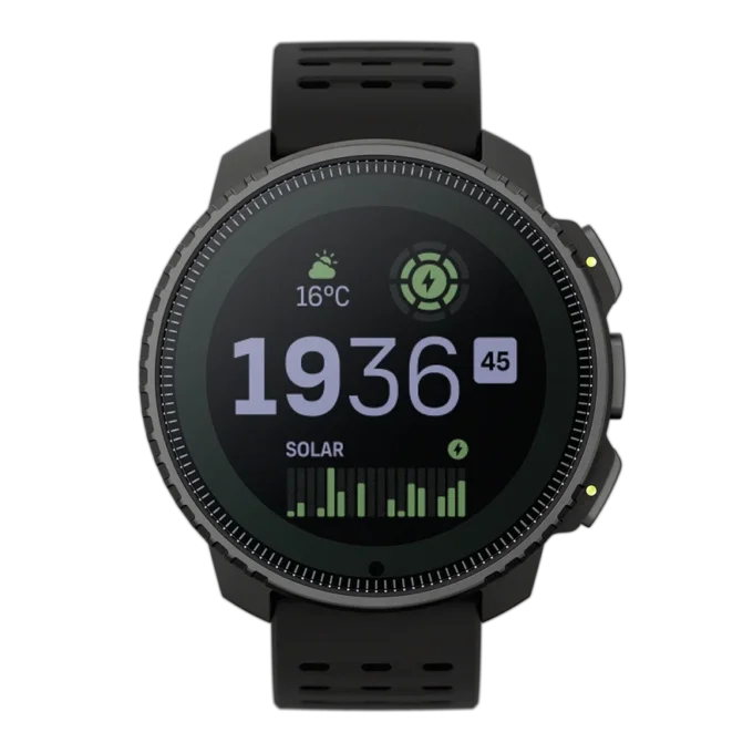 Odnowiony Suunto Vertical Solar All Black Odnowiony Suunto Vertical Solar All Black
