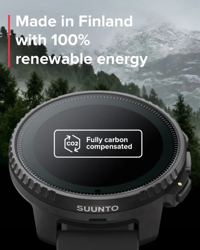 Odnowiony Suunto Vertical Solar All Black Odnowiony Suunto Vertical Solar All Black