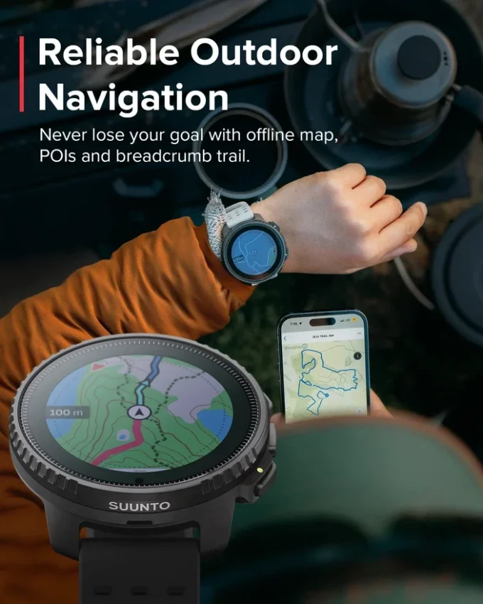 Odnowiony Suunto Vertical Solar All Black Odnowiony Suunto Vertical Solar All Black