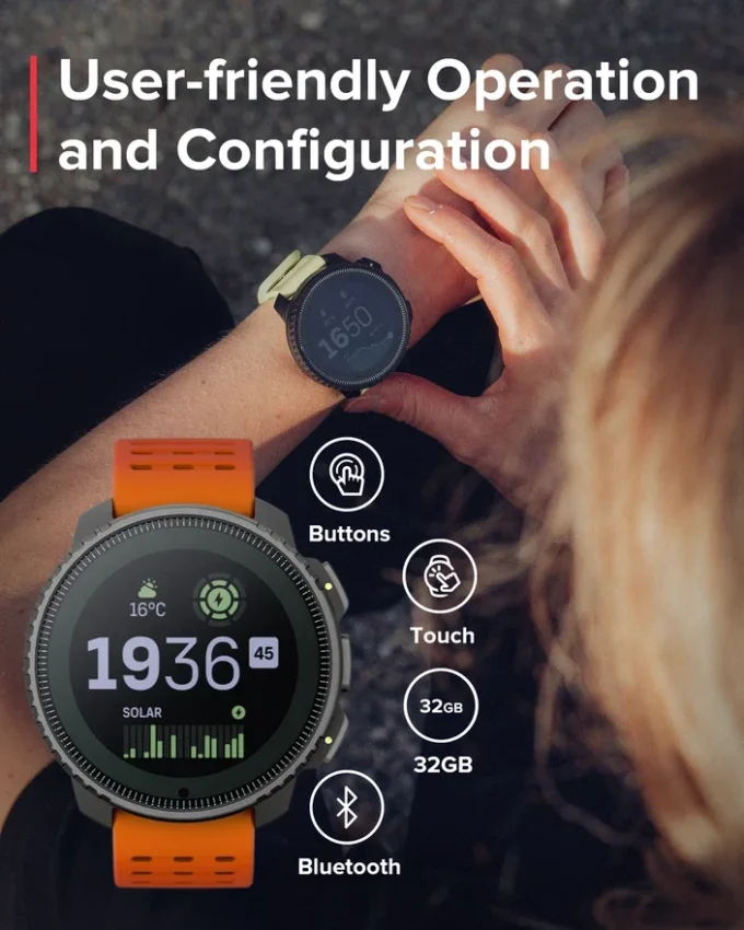 Odnowiony Suunto Vertical Solar Canyon Odnowiony Suunto Vertical Solar Canyon