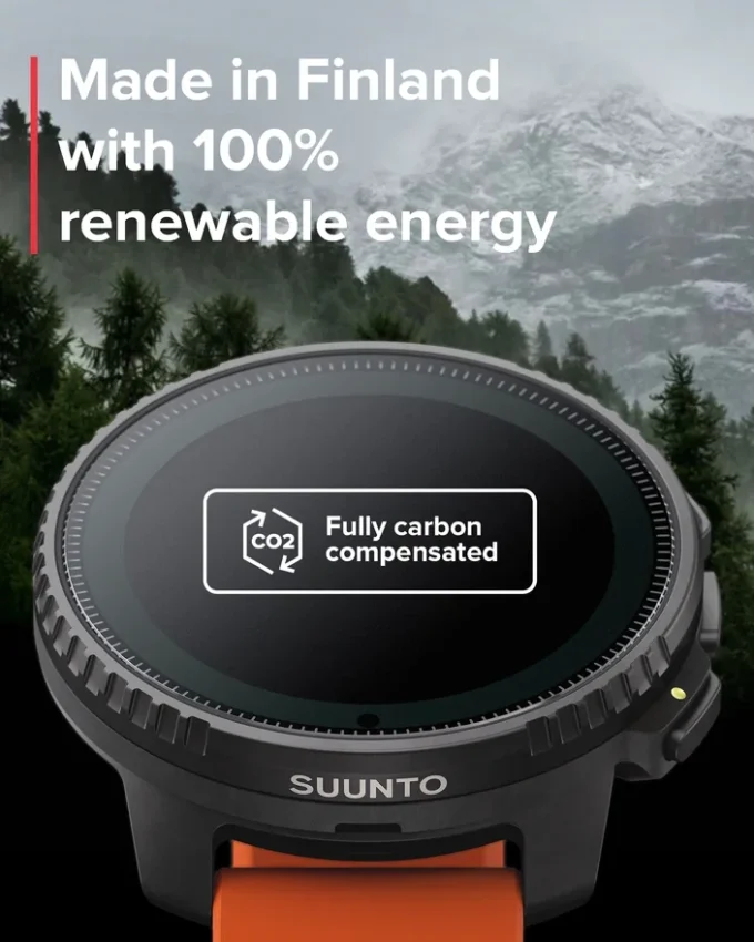 Odnowiony Suunto Vertical Solar Canyon Odnowiony Suunto Vertical Solar Canyon