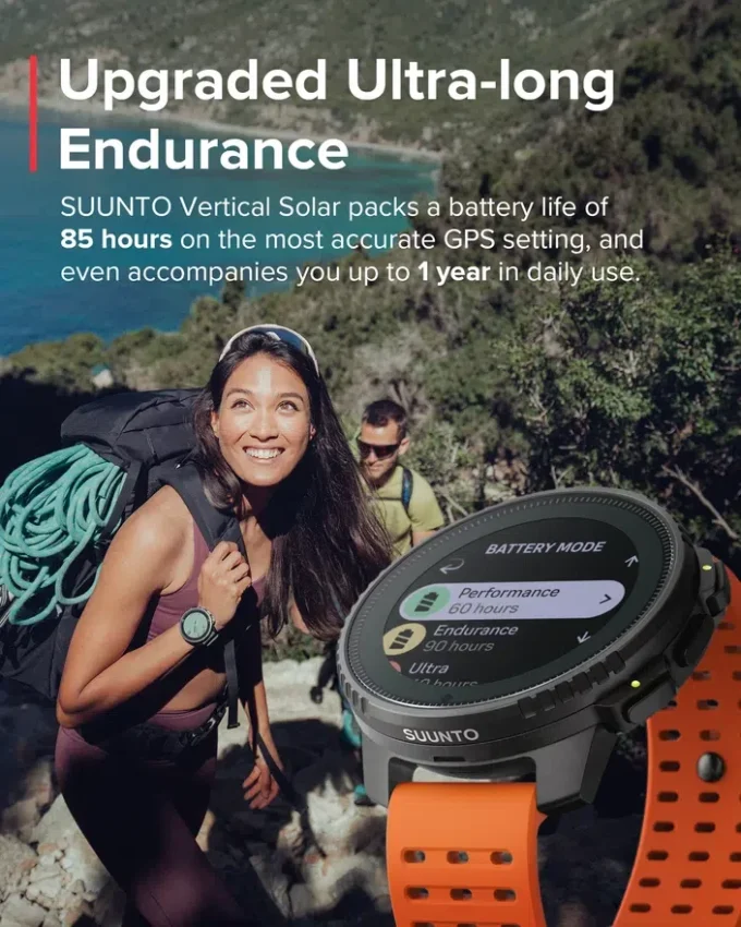 Odnowiony Suunto Vertical Solar Canyon Odnowiony Suunto Vertical Solar Canyon